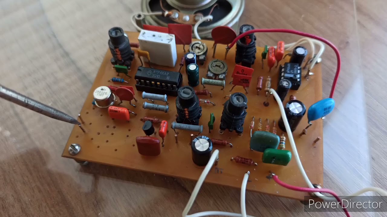 собираю приемник, ам/ssb супергетеродин на к174ха2