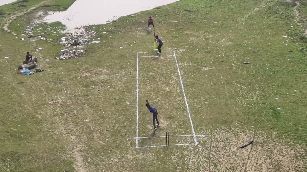 Batting practice 🏏🏏 Asif bowler...