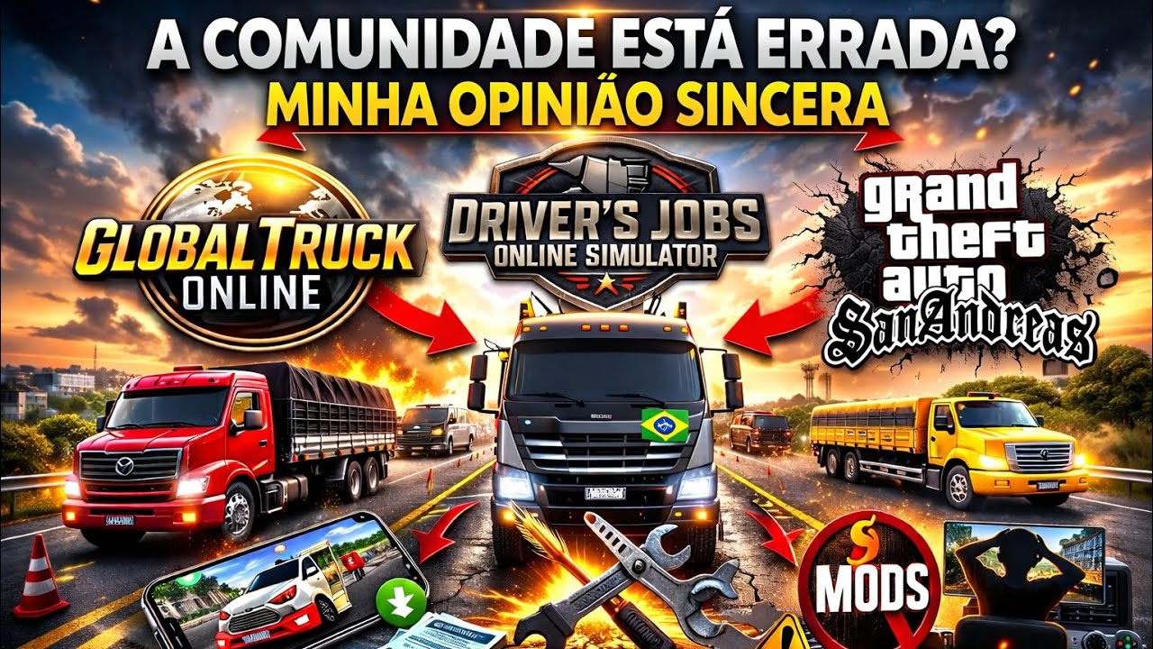 A Comunidade Está Errando? Minha Opinião Sincera