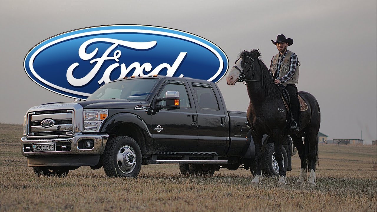 БОЛЬШОЙ ПИКАП FORD F 350 SUPER DUTY ОБЗОР ТЕСТ-ДРАЙВ #FORD #F350 #SUPER #DUTY