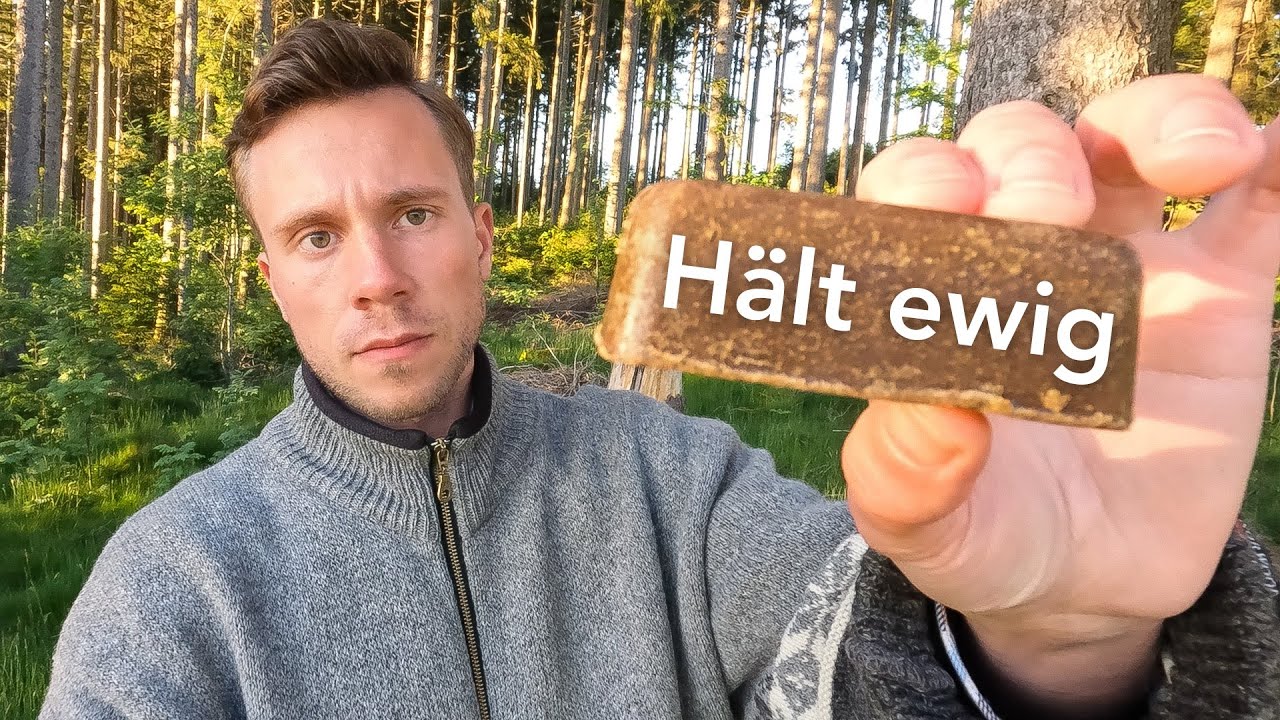 Pemmikan selber machen - Survivalnahrung der Indianer