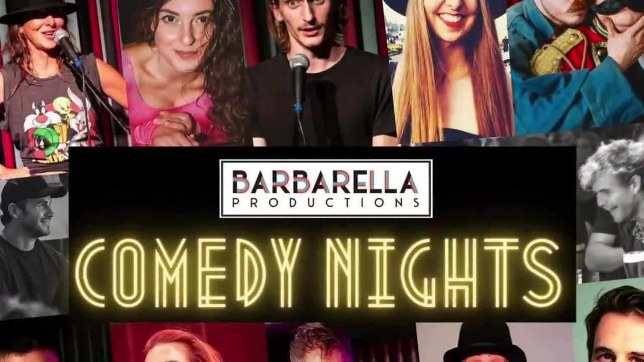 Barbarella COMEDY NIGHTS - serious FUN coming soon!