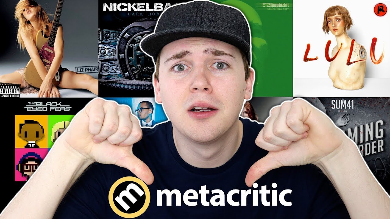 The WORST Albums of ALL TIME (According to Metacritic)
