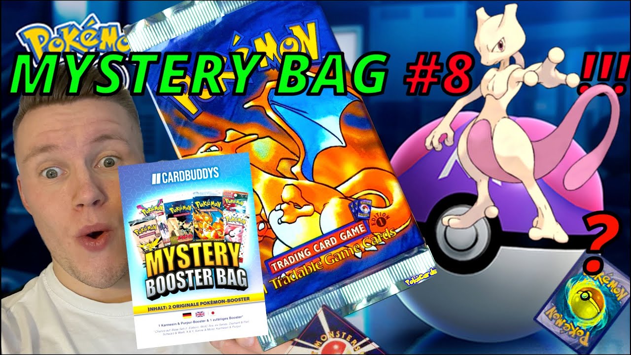 HEUTE BASE SET ? #8 🔥 Mystery Box Cardbuddys ! ✨🎁 | Pokémon Karten 🃏 TCG Booster Pack Opening!!! 💥