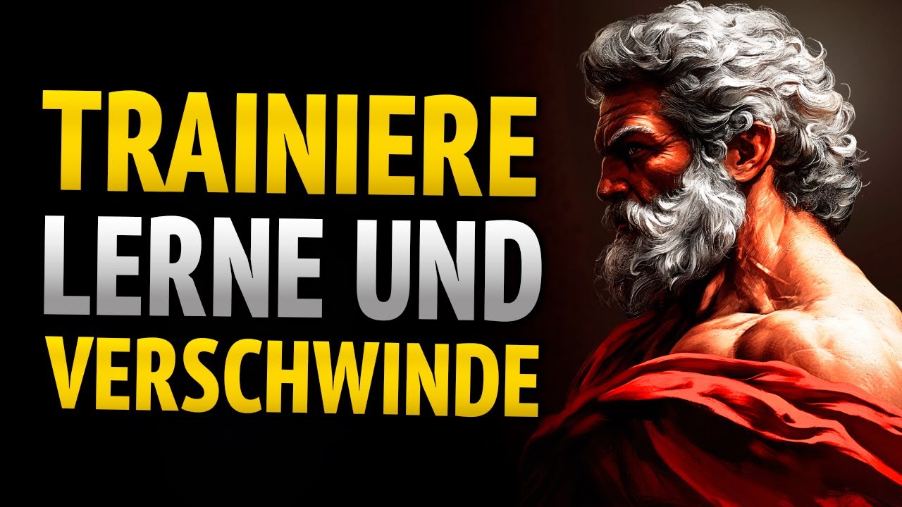 WACHSE IM STILLEN: TRAINIERE, LERNE UND VERSCHWINDE | STOIZISMUS