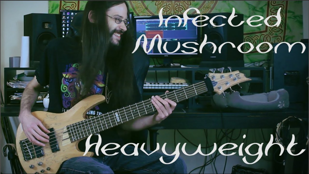 Infected Mushroom - Heavyweight - Bass cover by Neil o' Neil