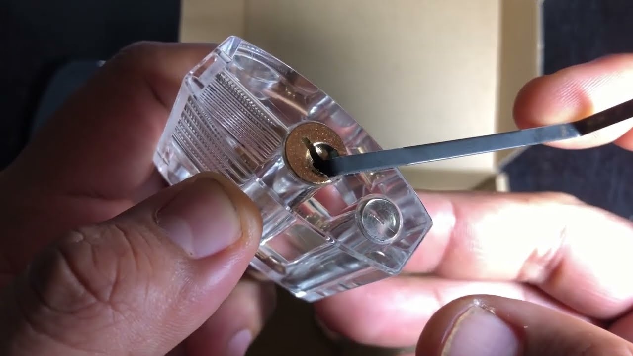 Cómo se usan las ganzúas? Cerrajería básica.