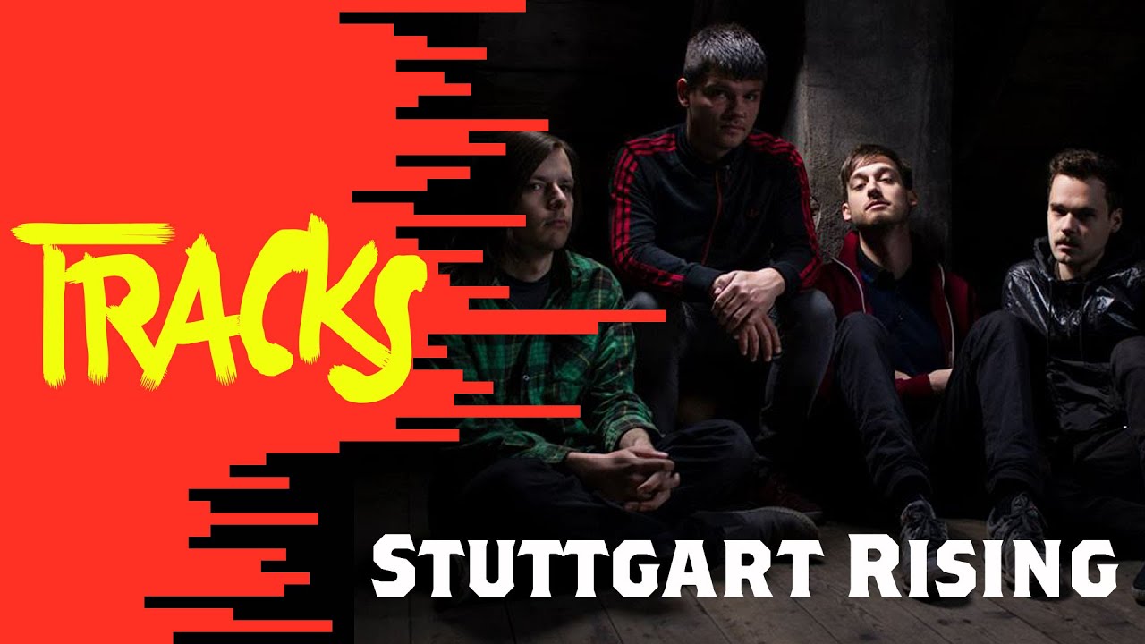 Stuttgart Rising: Die Nerven, Karies & Human Abfall | Arte TRACKS