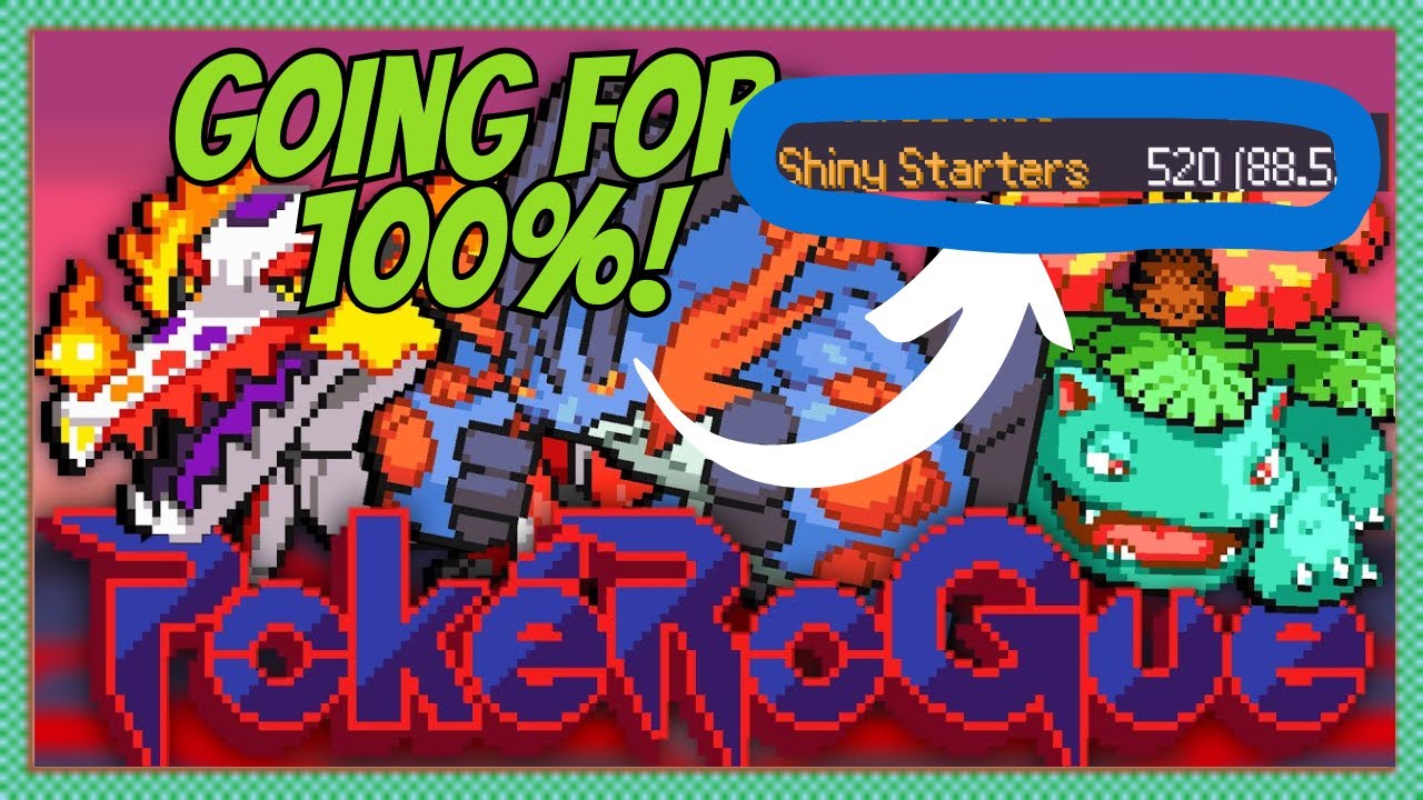 Pheramosa and Iron Thorns Grinding Today! Going for a shiny for every starter!