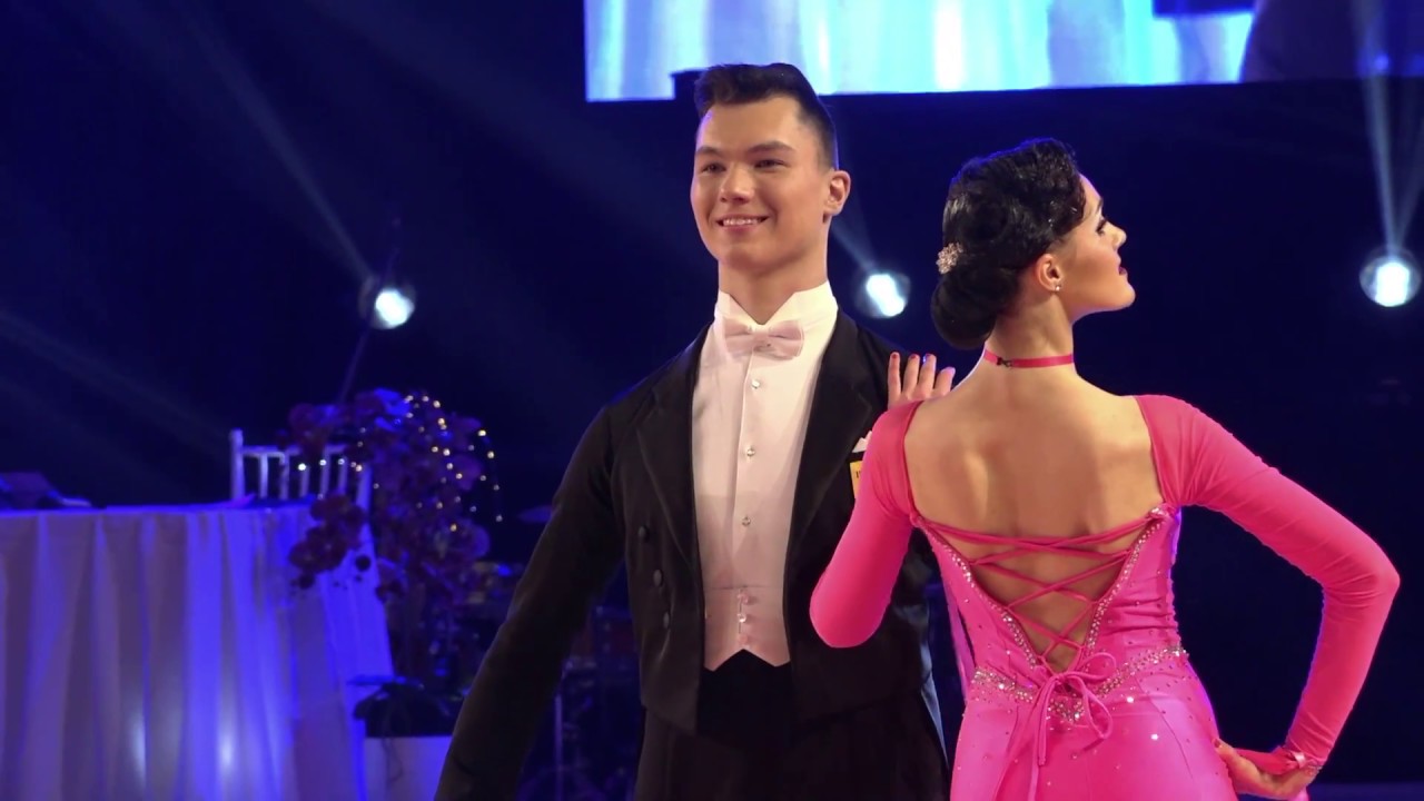 Interklub Bratislava, SLK - SemiFinal 2018 WDSF World Championship Formation Standard