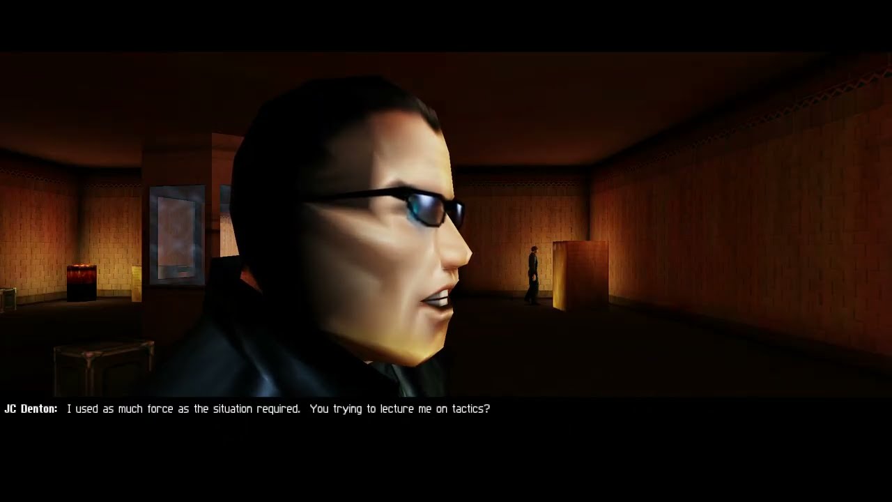 Deus Ex (Realistic Difficulty) pt. 7 - Mole people