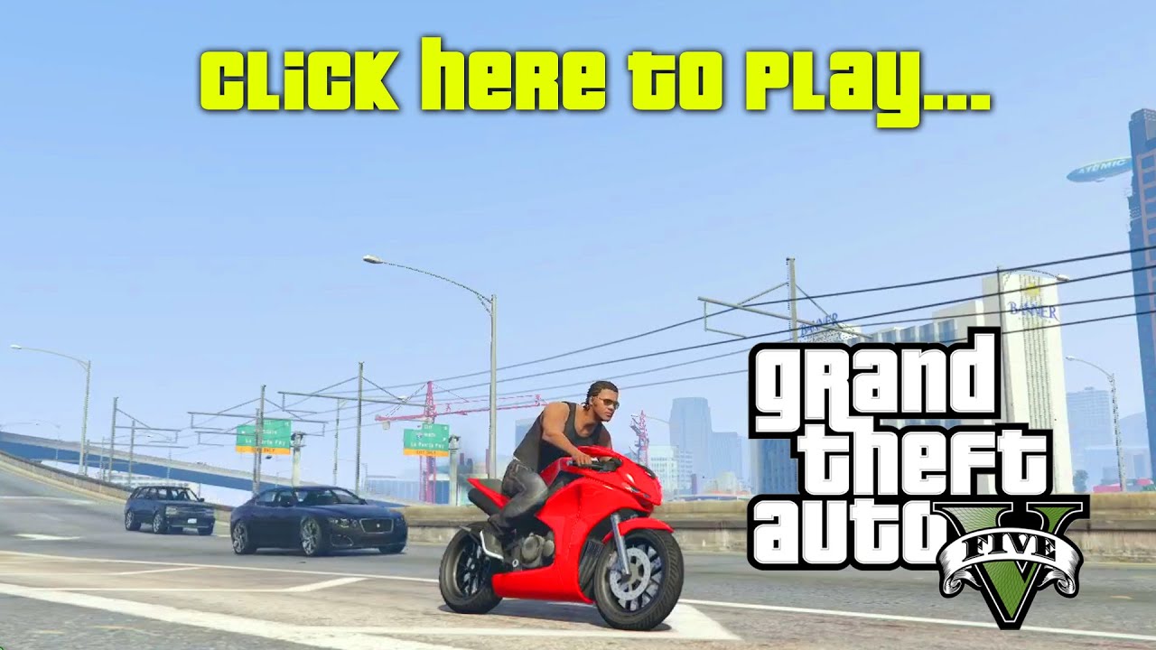 GTA 5 Franklin Bike Ride Gameplay