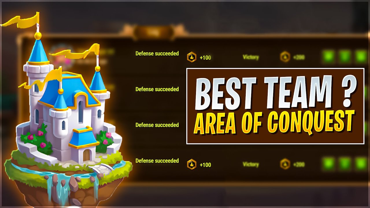 Unstoppable Team for Area of Conquest | Hero Wars Tips & Strategy