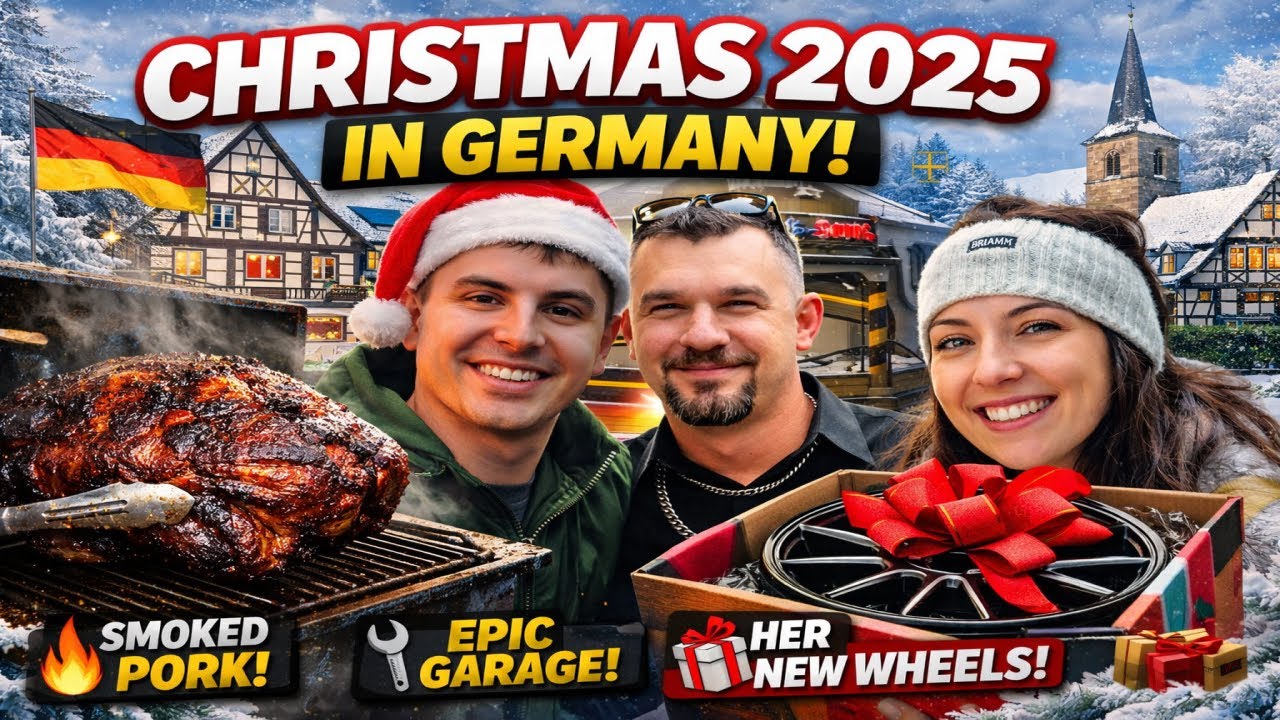 Christmas in Germany Vlog ! - 2025