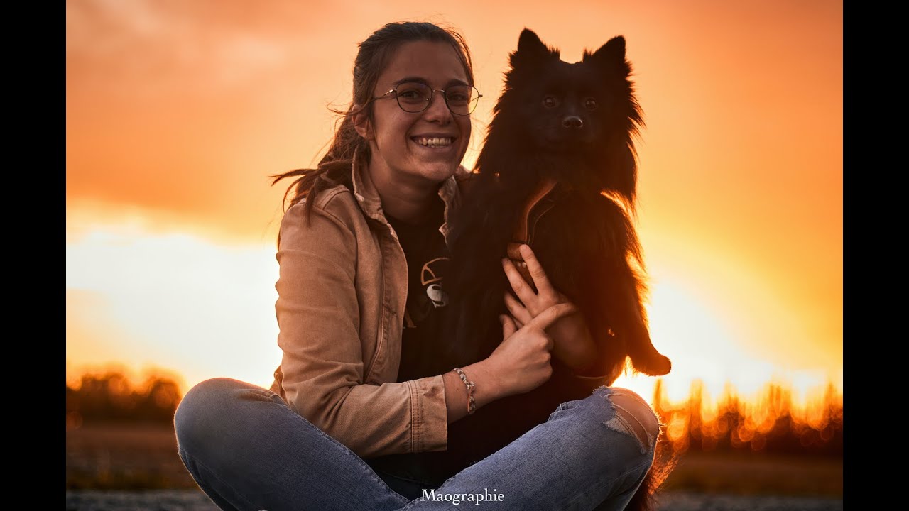 Spitz tricks- 5 ans Mao
