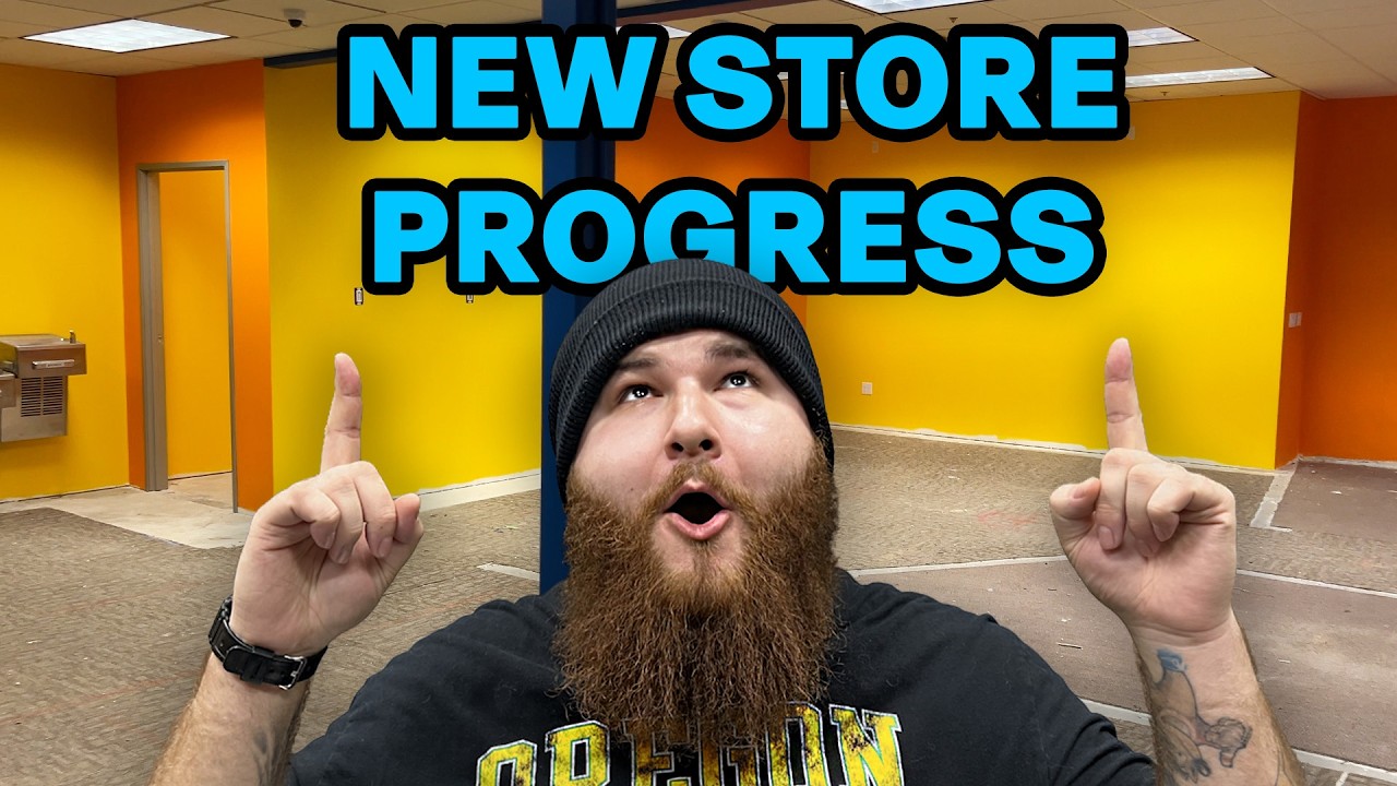 We Are Almost Ready To Build The Best Game Store Ever