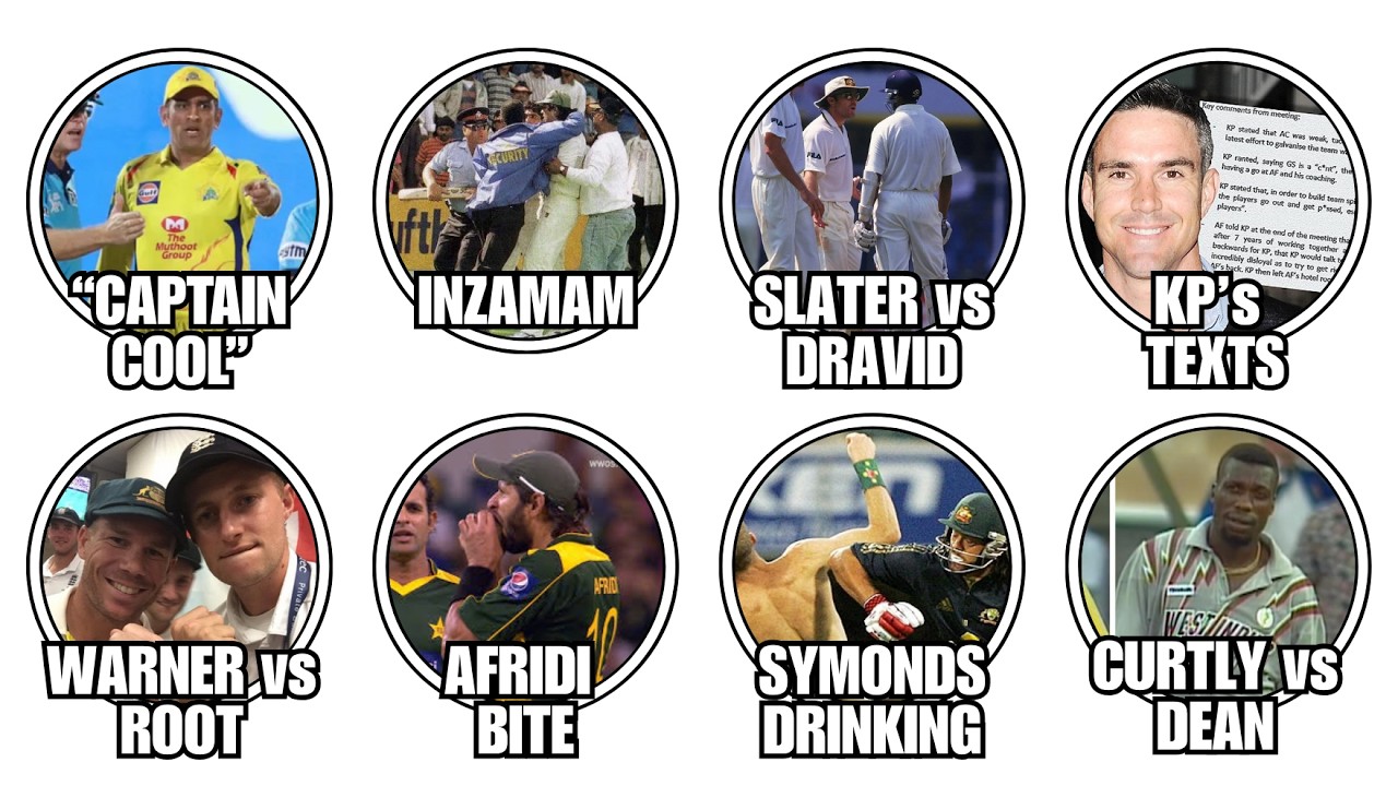 Cricket's WILDEST MELTDOWNS Explained in 8 Minutes (Part 1)