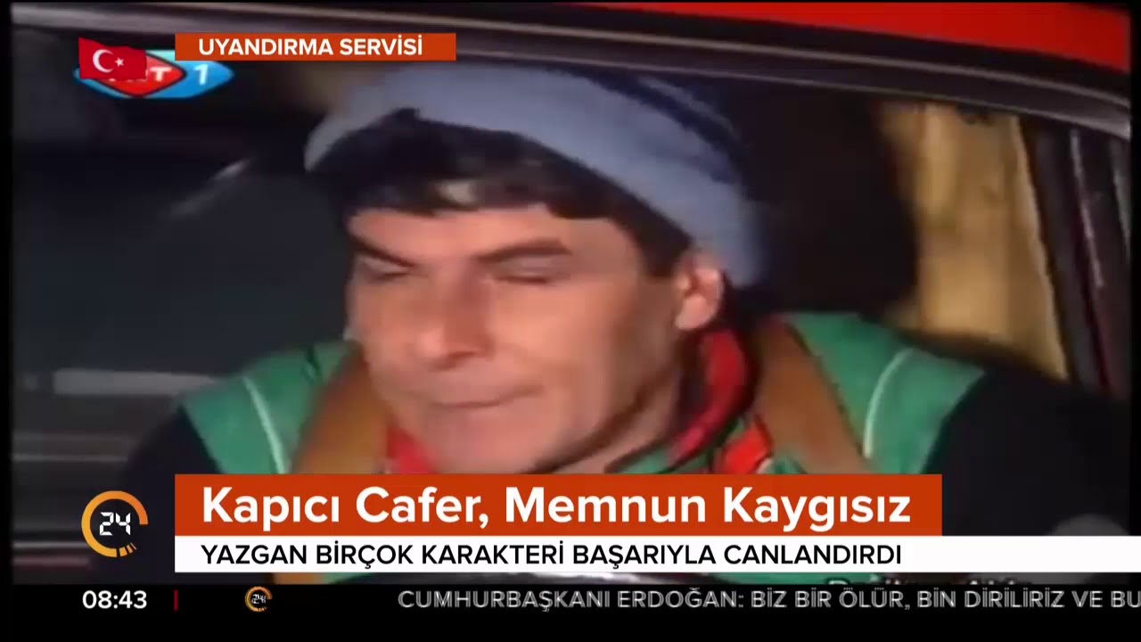 Bizimkiler dizisinin 'Kapıcı Cafer'i, Ercan Yazgan yaşamını yitirdi