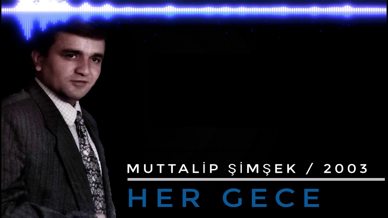 Muttalip ŞİMŞEK Her Gece #hergece