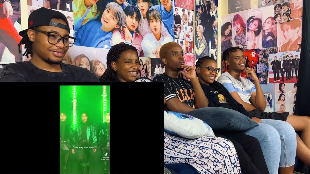 NCT Dream TikTok for @LennyLen (REACTION)