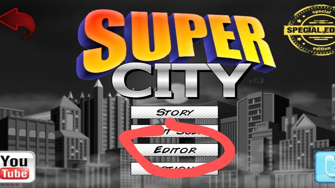 how to download supercity editor version mod apk /GW SAURUS/TIPS