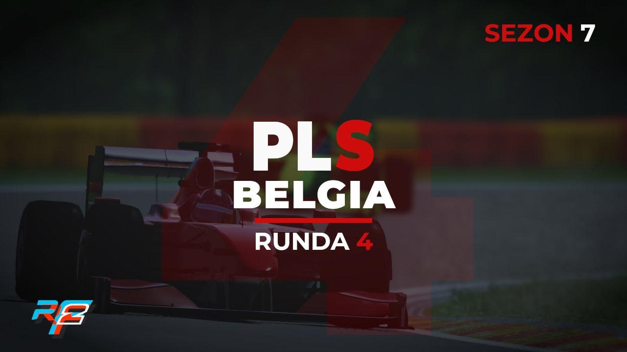 Polska Liga Simracingowa: 4 GP BELGII (Sezon 7)