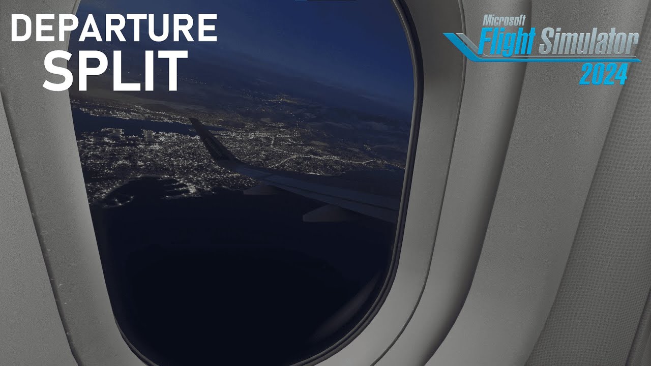 MSFS2024 | Wizz Air A320 Departure from Split Airport | Ultra Realistic | 4K