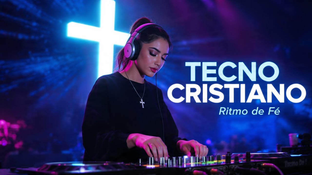 Música EDM Cristiana 2026 🎧 DJ Latina – Worship Juvenil Moderno Lleno de Fe y Energía