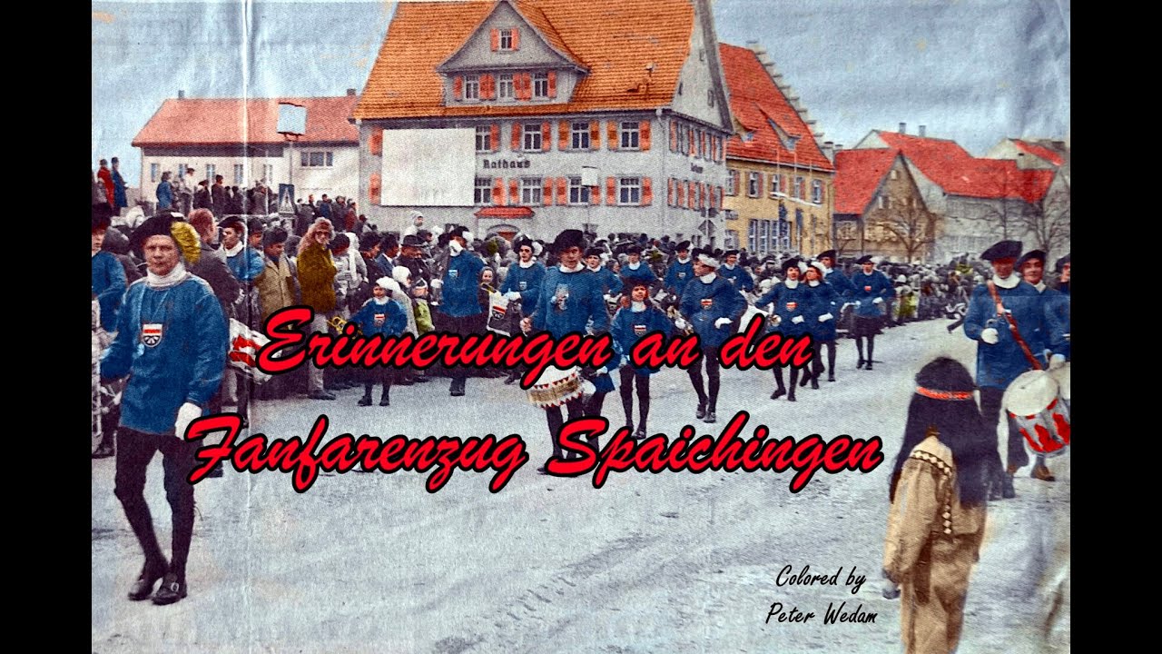 Erinnerungen an den Fanfarenzug Spaichingen