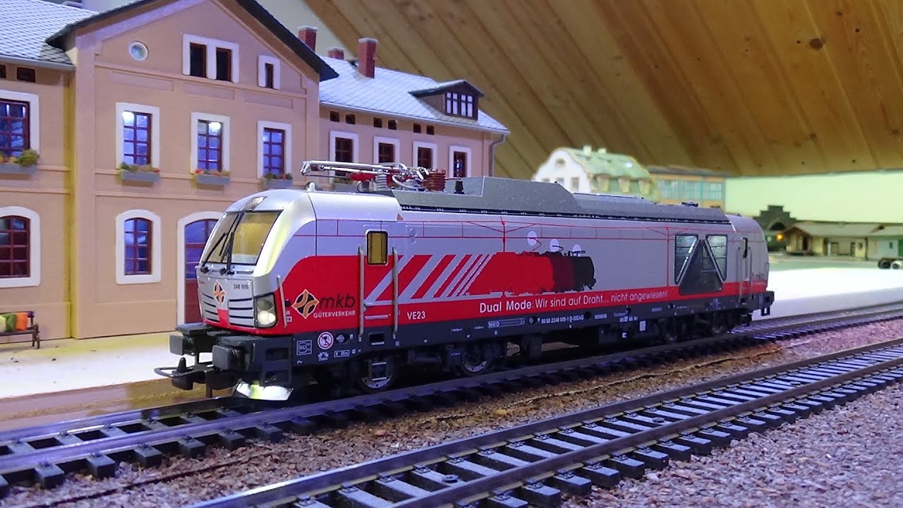 2026 01 15 UwesMoBa184 Zugfahrten mit BR248 005 ESU Sound