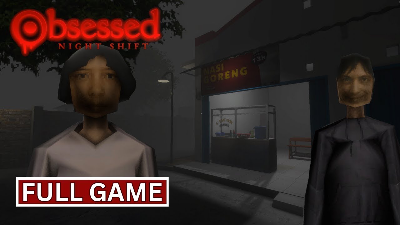 GECE PARANORMAL LOKANTADA TEK ÇALIŞMAK  ! 😱 Obsessed: Night Shift Oynanış