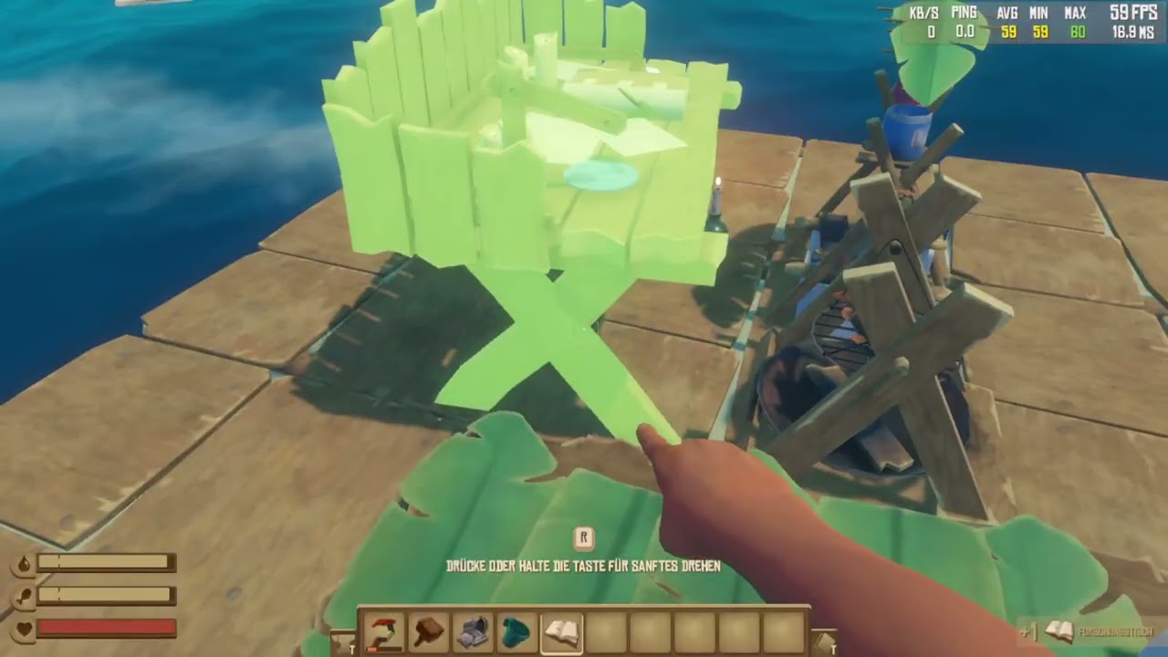 Raft projekt folge (2)