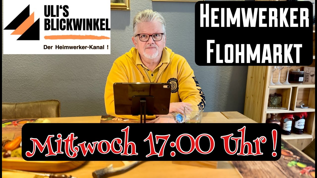 Heimwerker - Flohmarkt Folge 27