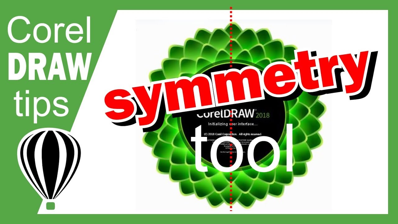 Unlock CorelDraw's Hidden Symmetry Tool