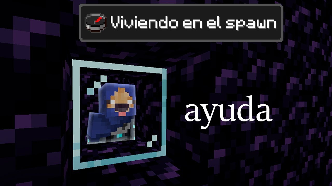 Hago mi BASE en el MEDIO del SPAWN de 2B2T (server anarquico mas ANTIGUO y DIFICIL de todos)