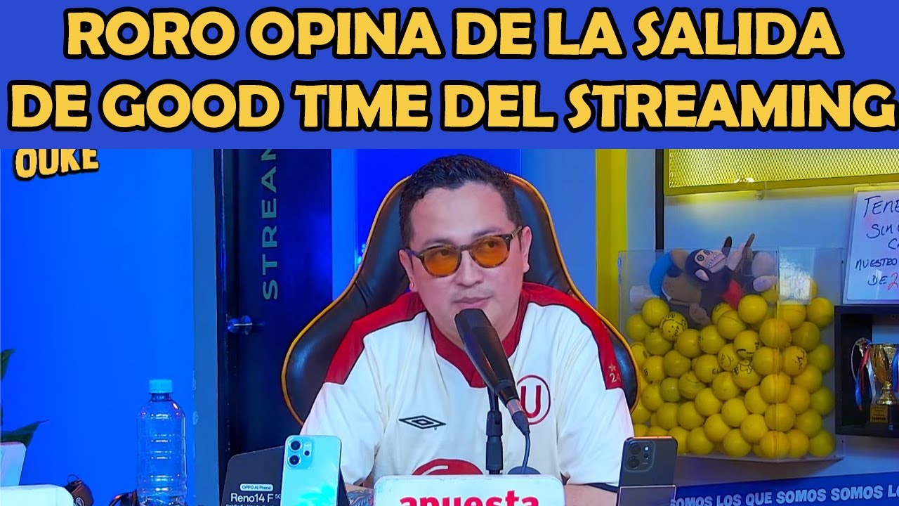 😱 Roro NO SE LO CREE al ver la SALIDA de Good Time del Streaming | La Roro Network | Ouke