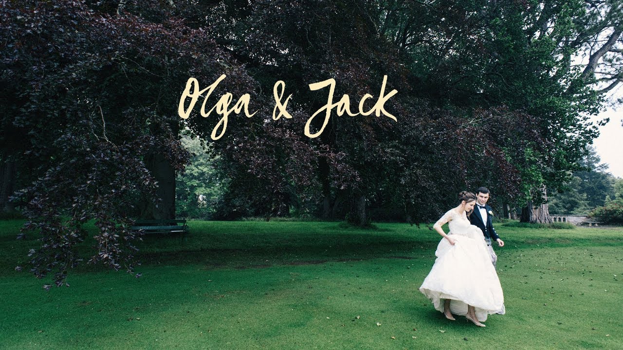 Winton Castle Wedding Film - Olga & Jack's summer wedding in a Scottish castle