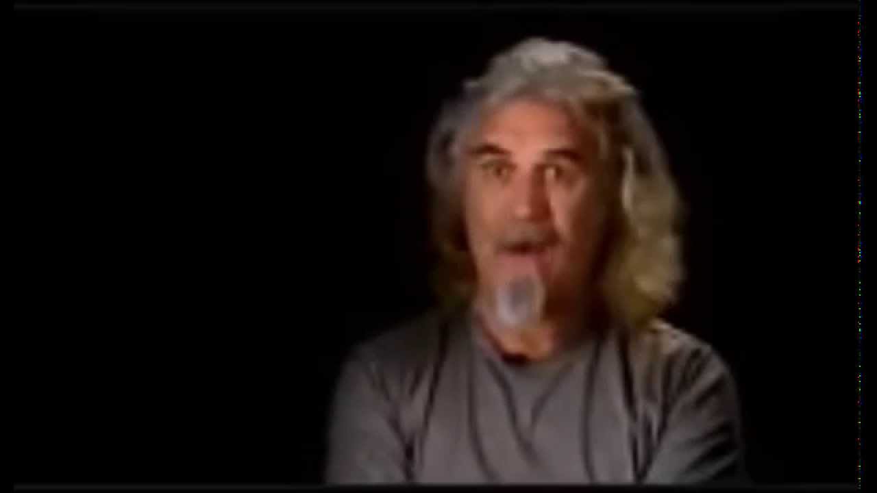 Billy Connolly On The Phrase... 
