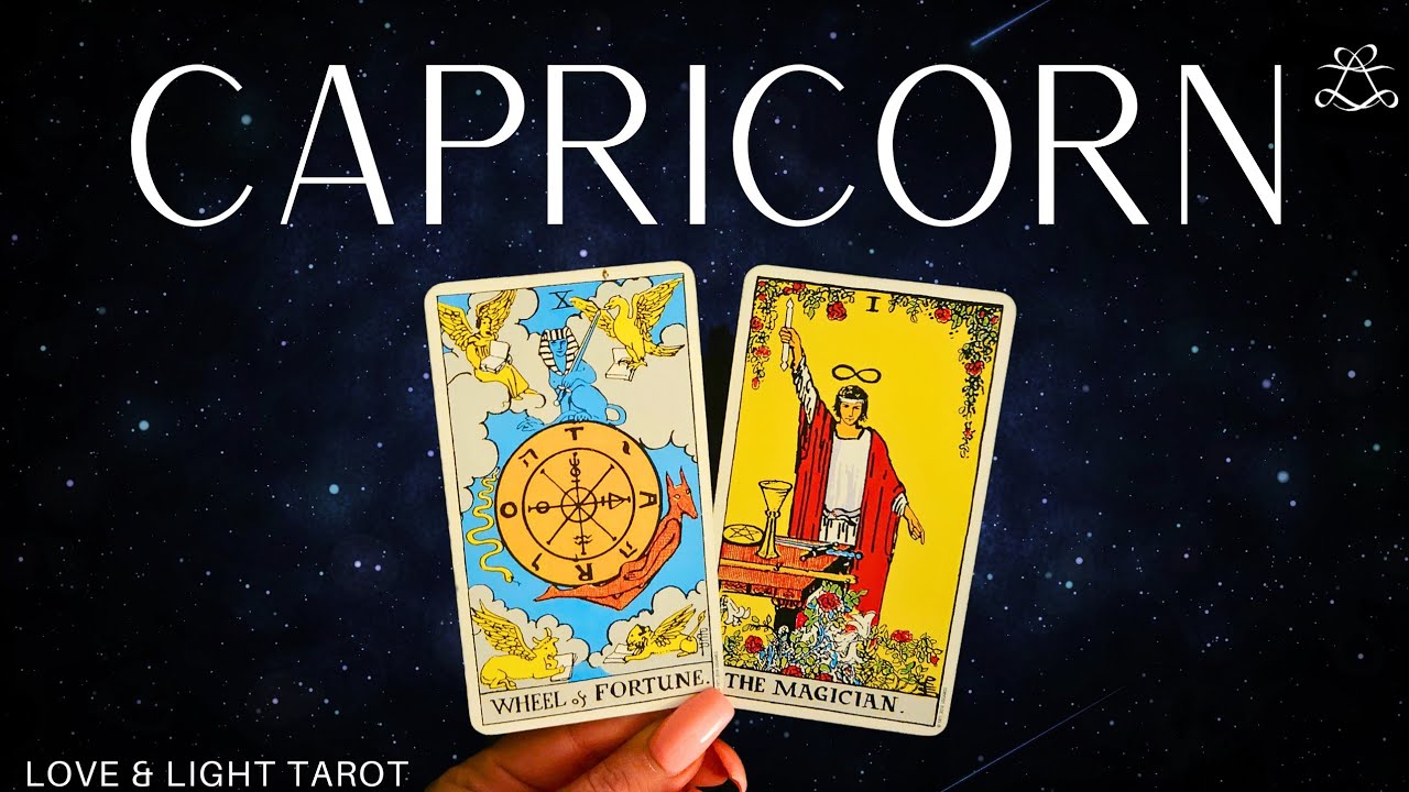 Capricorn♑️ Win-Win Situation!! Be Ready For An Unexpected Breakthrough!