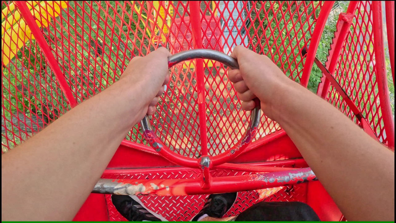 Chest Cam POV Ride Along | 
