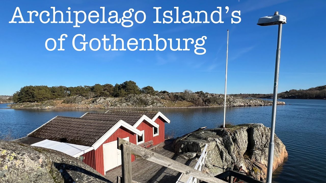 Exploring the Archipelago Island&rsquo;s of Gothenburg 🇸🇪 | TravellingJay