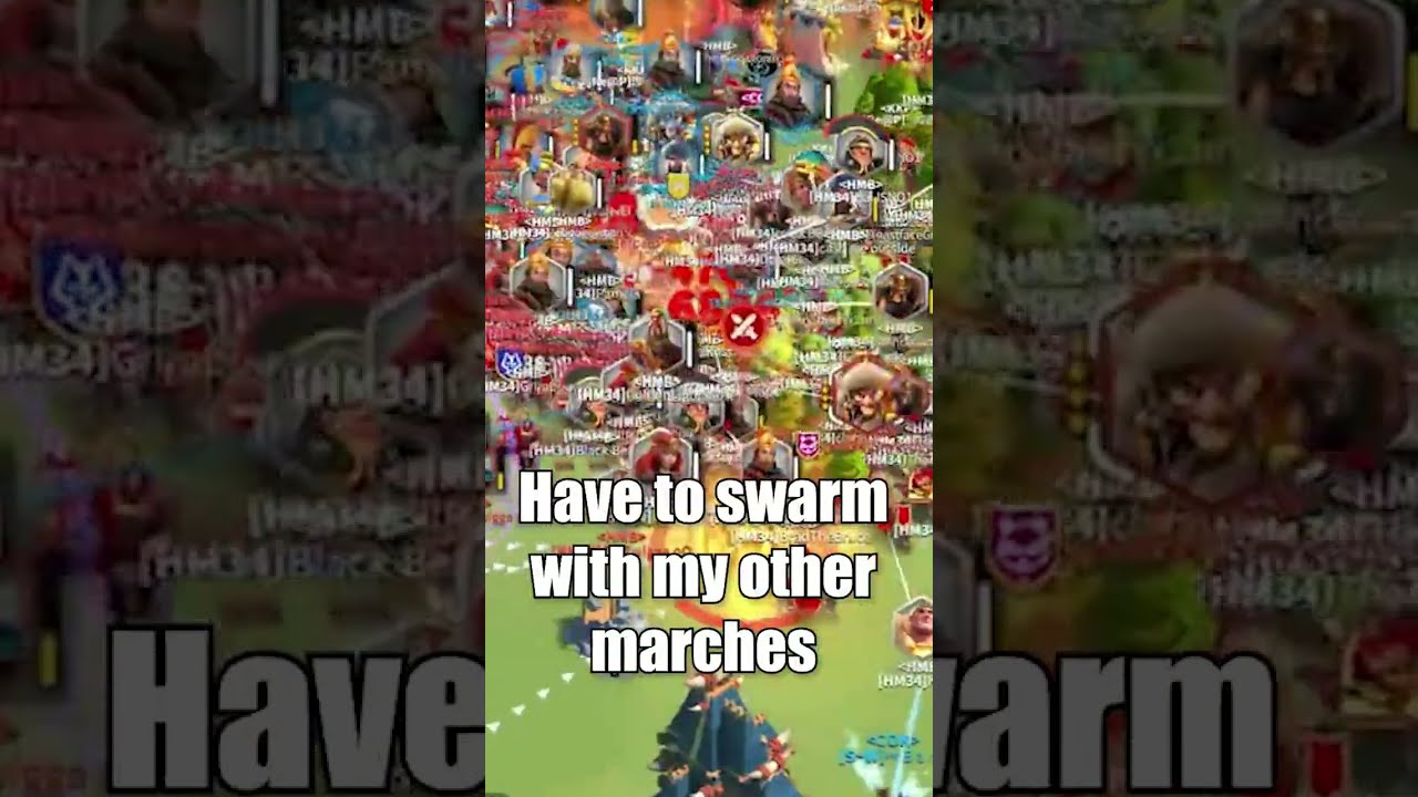 Исцеляющий самоцвет [Роящийся Аттила] Rise of Kingdoms