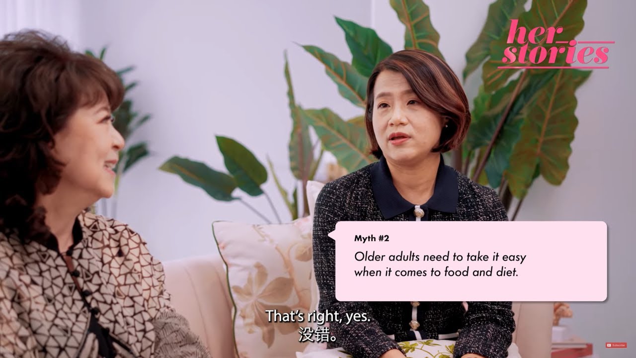 Episode 4: #SunMedHerStories:​ Debunking Myths About Ageing Part 1