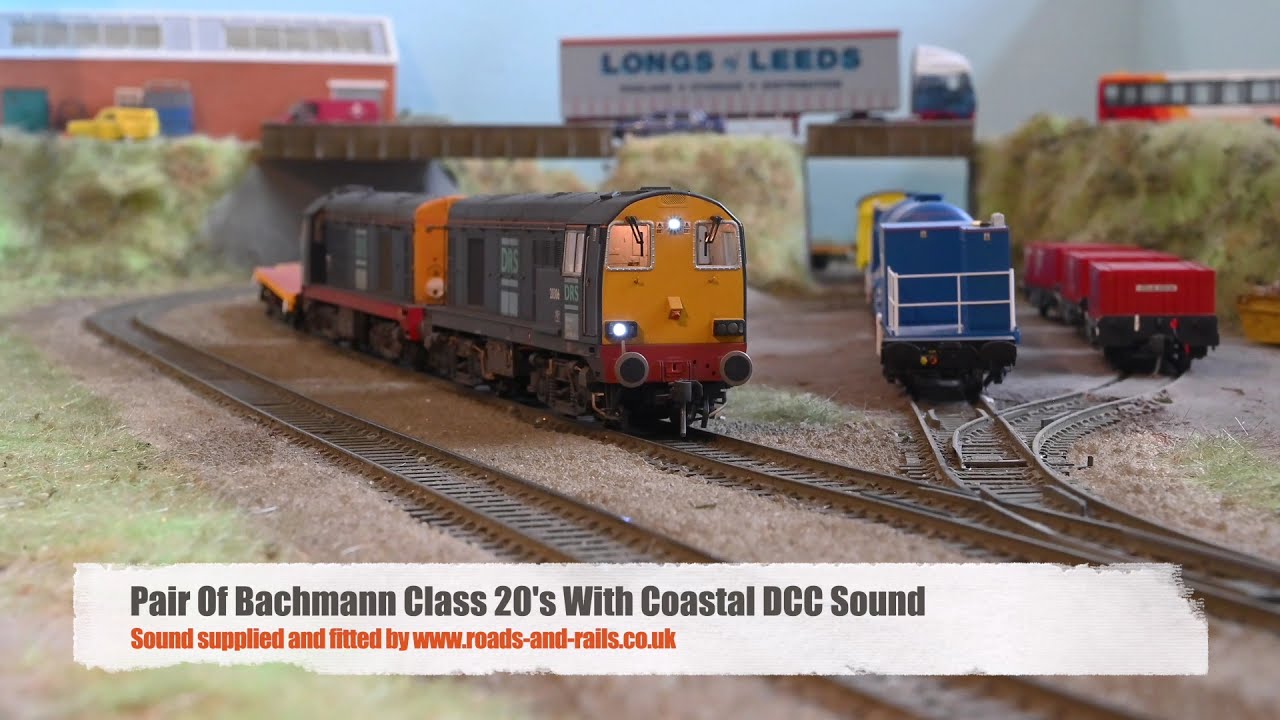 Bachmann Class 20/3 And Class 20/9 With Coastal DCC Sound