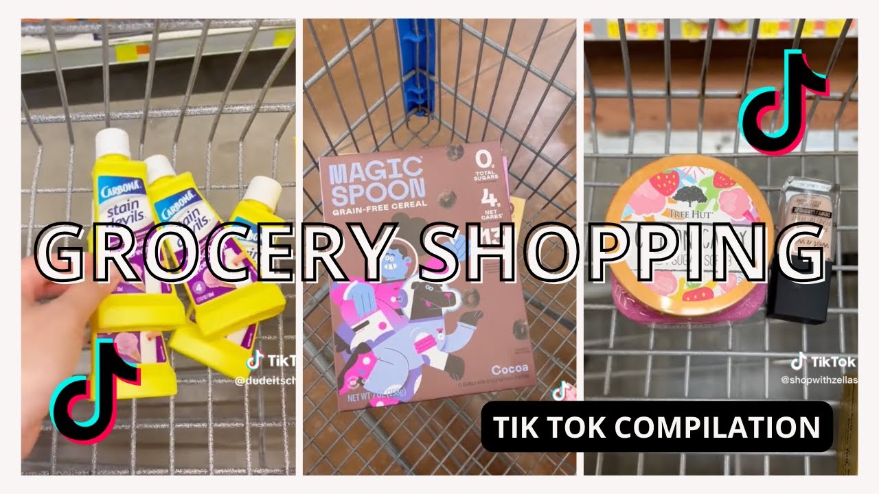 Wallmart Grocery Shopping & Restocking #144 [Asmr]