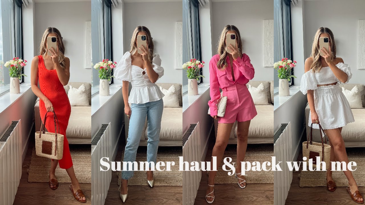 WHAT'S NEW IN MY WARDROBE & PACK WITH ME FOR PARIS