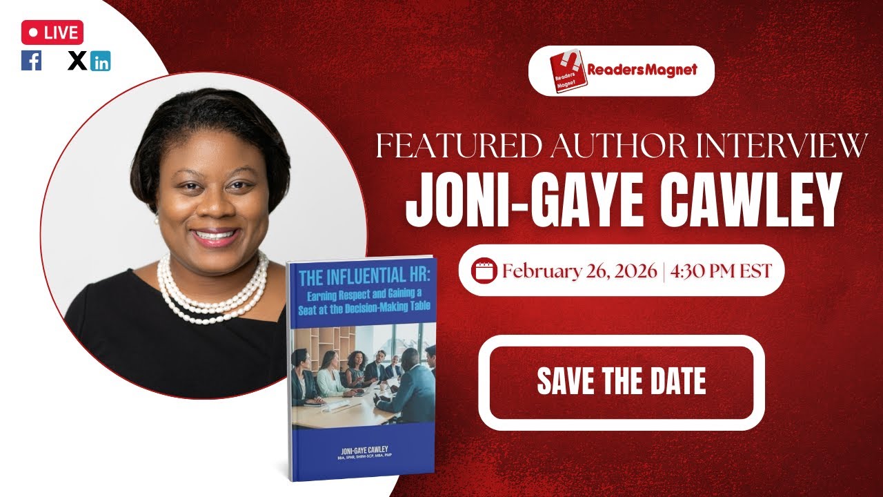 ReadersMagnet | Author Interview with Joni-Gaye Cawley