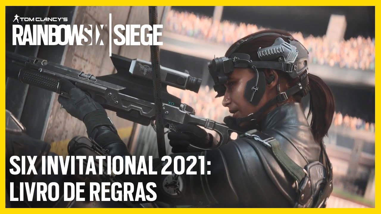 SIX INVITATIONAL 2021: LIVRO DE JOGADAS | Trailer Dublado I The Playbook CGI | Rainbow Six Siege