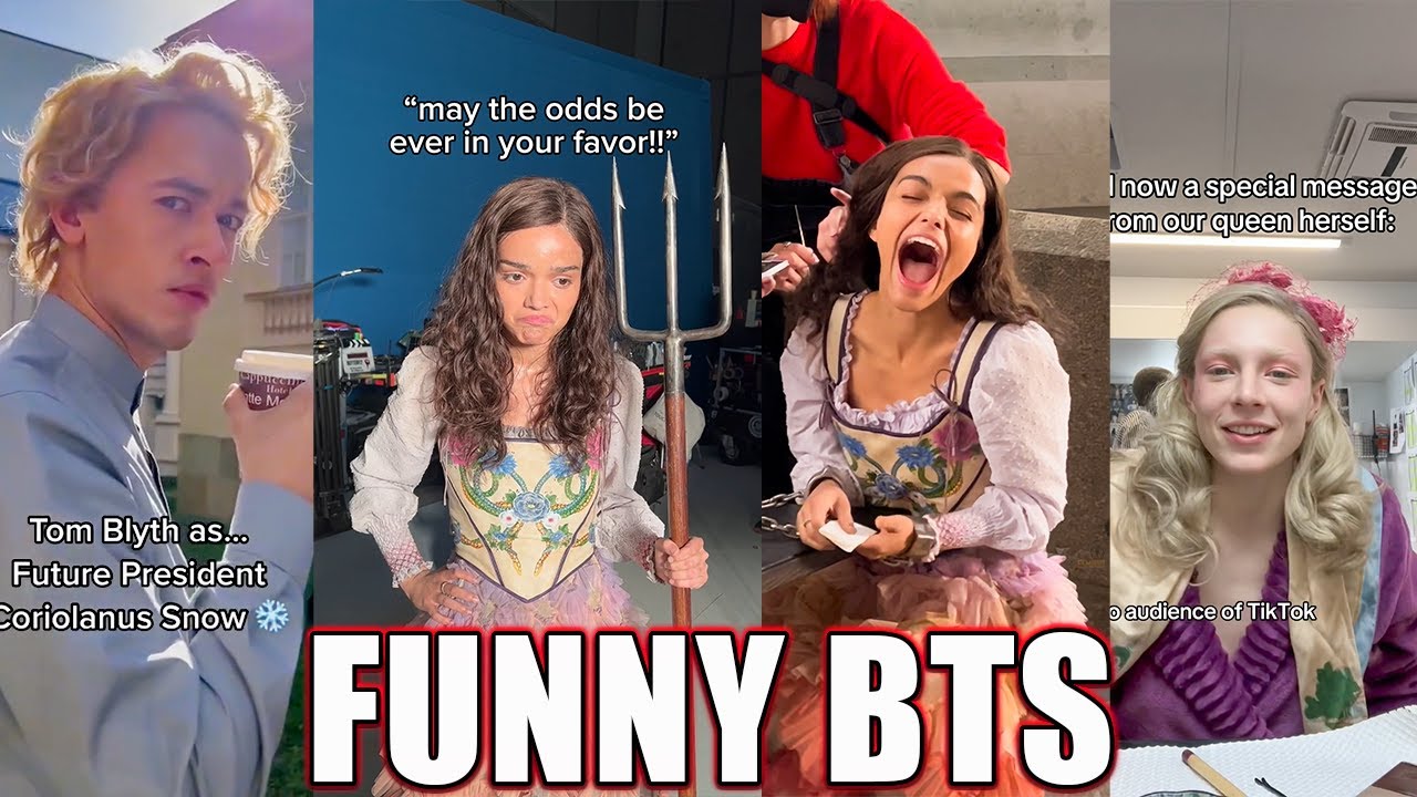 Hunger Games Ballad of Songbirds and Snakes Behind The Scenes Vlogs