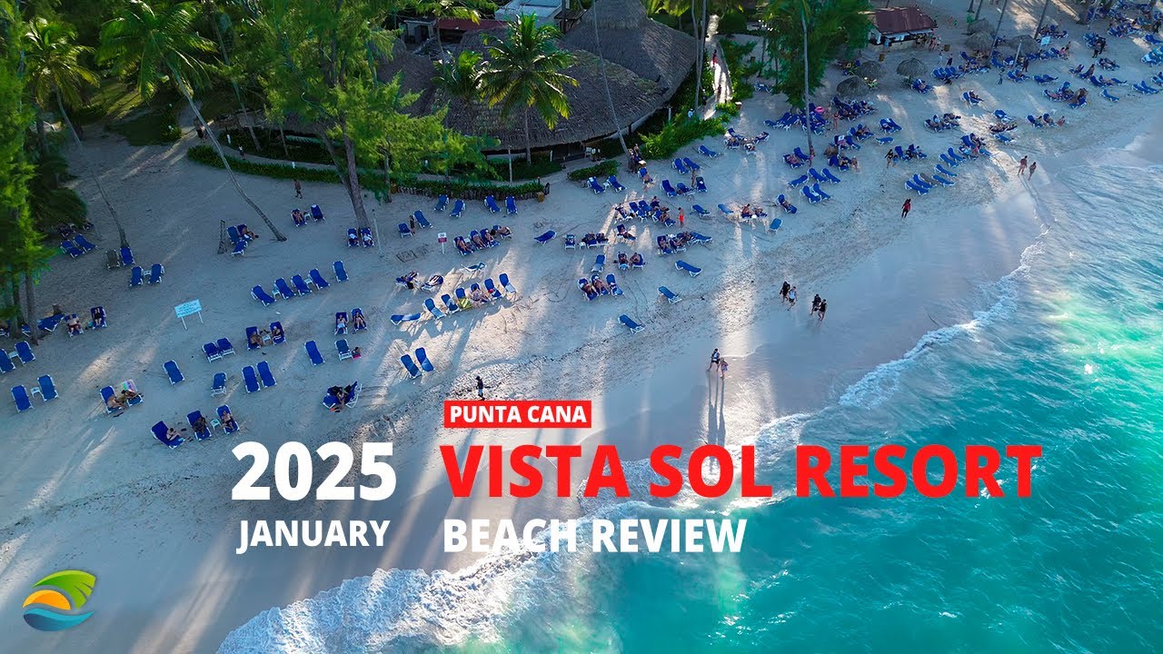 Vista Sol Punta Cana Beach Resort & Spa — Обзор пляжа